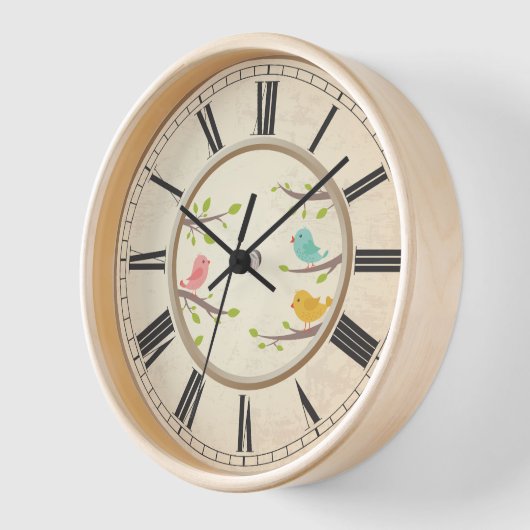 ヴィンテージ 壁時計 (傾斜)