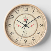 ヴィンテージ 壁時計 (正面)