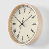 ヴィンテージ 壁時計 (傾斜)