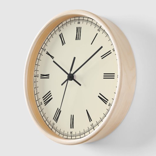 ヴィンテージ 壁時計 (傾斜)