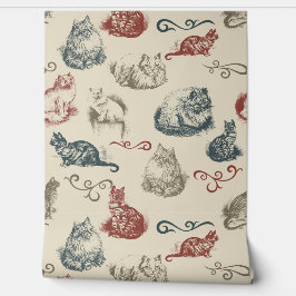 ヴィンテージ 壁紙