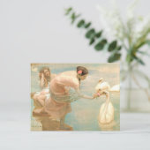 ヴィンテージ『夏の朝』ルパート・バニー ポストカード (スタンド正面)