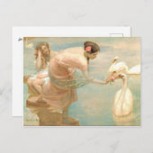 ヴィンテージ『夏の朝』ルパート・バニー ポストカード (正面/裏面)