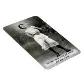 ヴィンテージ-大きな女の子のパンティを着て。 マグネット (右側)