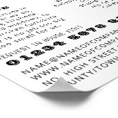 ヴィンテージ、大工、大工広告の ポスター (角)