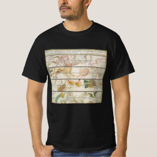 ヴィンテージ 天体図、ジョン・セラーによる天文学 Tシャツ