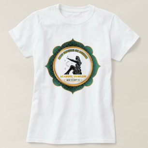 ヴィンテージ 天体 おとめ座 星座 ポスター Tシャツ