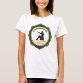 ヴィンテージ 天体 おとめ座 星座 ポスター Tシャツ (正面)