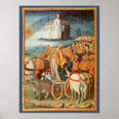 ヴィンテージ 天体 宇宙論 天の力 ポスター (正面)