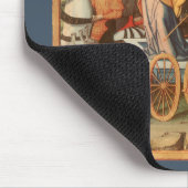 ヴィンテージ 天体 宇宙論 天の力 マウスパッド (コーナー)