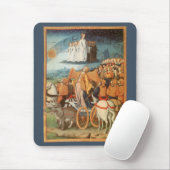 ヴィンテージ 天体 宇宙論 天の力 マウスパッド (マウス)