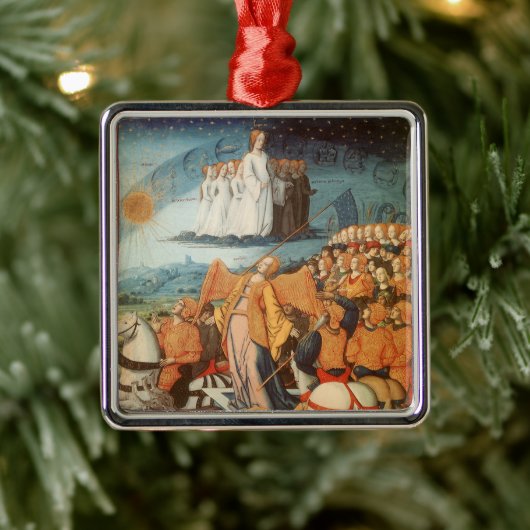 ヴィンテージ 天体 宇宙論 天の力 メタルオーナメント (ツリー)