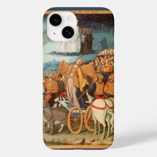 ヴィンテージ 天体 宇宙論 天の力 Case-Mate iPhoneケース (裏面)