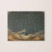 ヴィンテージ 天体 astronomy, 夜の女王 ジグソーパズル (横)