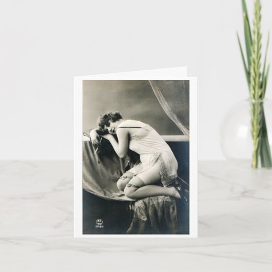 ヴィンテージ – 天使か悪魔が恋をして カード (正面)