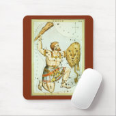 ヴィンテージ 天文学 オリオン座 マウスパッド (マウス)