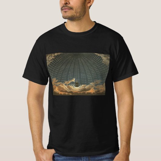 ヴィンテージ 天文学 夜の女王 Tシャツ (正面)