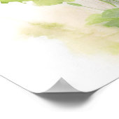 ヴィンテージ 女の子 鹿 1 ポスター (角)