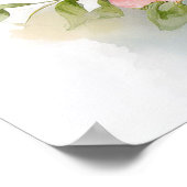 ヴィンテージ 女の子 鹿 2 ポスター (角)