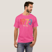 ヴィンテージ 女性の権利 レトロ 1973 親 Roe V Wade 賛成 Tシャツ (正面フル)