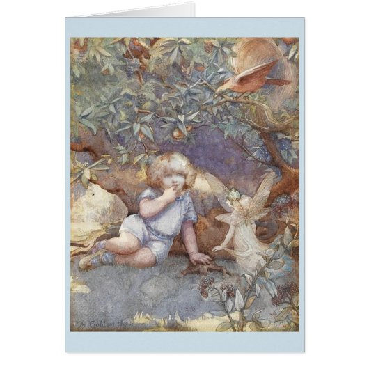 ヴィンテージ-妖精のファンタジー、 (正面)