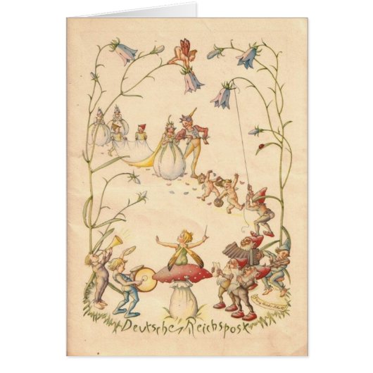 ヴィンテージ-妖精の土地の結婚式、 (正面)