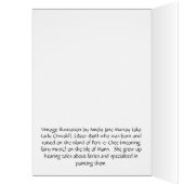 ヴィンテージ-妖精、かたつむりおよびバラ、 (内側 (左))