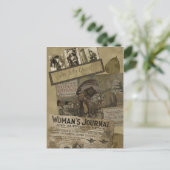 ヴィンテージ「婦選」はがき ポストカード (スタンド正面)