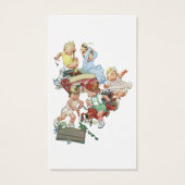 ヴィンテージ 子ども 幼児 おむつくじ (裏面)