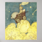 ヴィンテージ 子供の芸術 エルス ヴェンツ ヴィートア ポスター (正面)