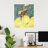 ヴィンテージ 子供向け アート エルス ヴェンツ ヴィートア ポスター (ホームオフィス)