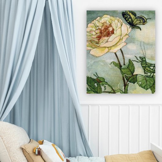 ヴィンテージ 子供向け アート エルス ヴェンツ ヴィートア ポスター