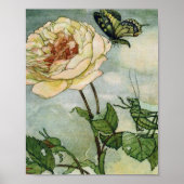 ヴィンテージ 子供向け アート エルス ヴェンツ ヴィートア ポスター (正面)