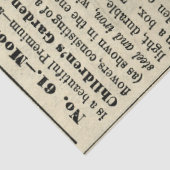 ヴィンテージ 子供用ガーデンセット 古い広告のクラフト 薄葉紙 (詳細)