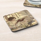 ヴィンテージ 子供 読書 本, ジェシー ウィルコックス スミス コースター (左側)