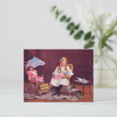 ヴィンテージ 子役の演技 ポストカード (スタンド正面)