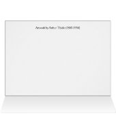 ヴィンテージ-学校の厄介者の子ネコ、 (内部横(上))