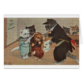 ヴィンテージ-学校の厄介者の子ネコ、 (正面横)