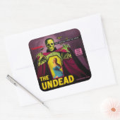 ヴィンテージ「完全に死んでいなザ・フィルム・ボックス スクエアシール (封筒)