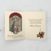 ヴィンテージ 宗教的 クリスマス イエス ロザリオ (内部)