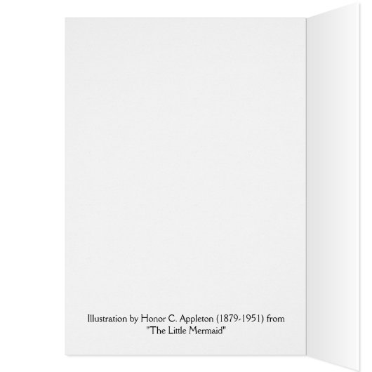 ヴィンテージ-小さい人魚、 (内側 (左))