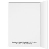 ヴィンテージ-小さな女の子と人形。 (内側 (左))