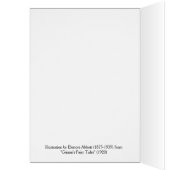 ヴィンテージ-小妖精や小人が付いている青の女性、 (内側 (左))