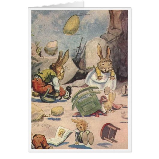 ヴィンテージ-少し明るいバニー、 (正面)