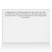 ヴィンテージ-嵐の海の妖精、 (内部横(上))