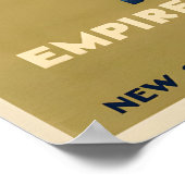 ヴィンテージ 帝国 グッズ ポスター (角)
