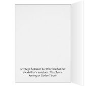 ヴィンテージ-庭の妖精のダンス、 (内側 (左))