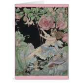 ヴィンテージ-庭の振動の妖精、 (正面)