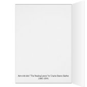 ヴィンテージ-彼女の犬に読んでいる女の子 (内側 (左))