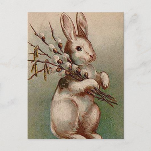 ヴィンテージ:復活祭 – シーズンポストカード (正面)